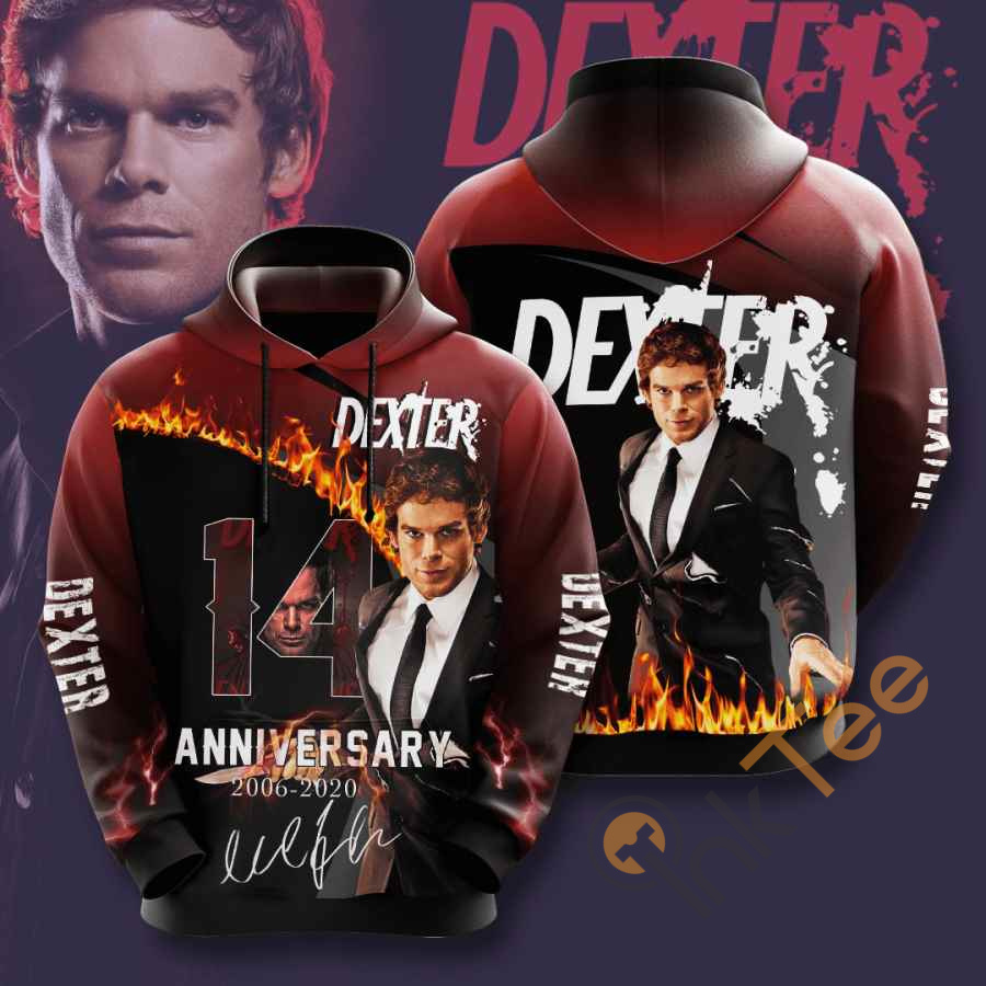 Movie Dexter Usa Hoodie 3D
