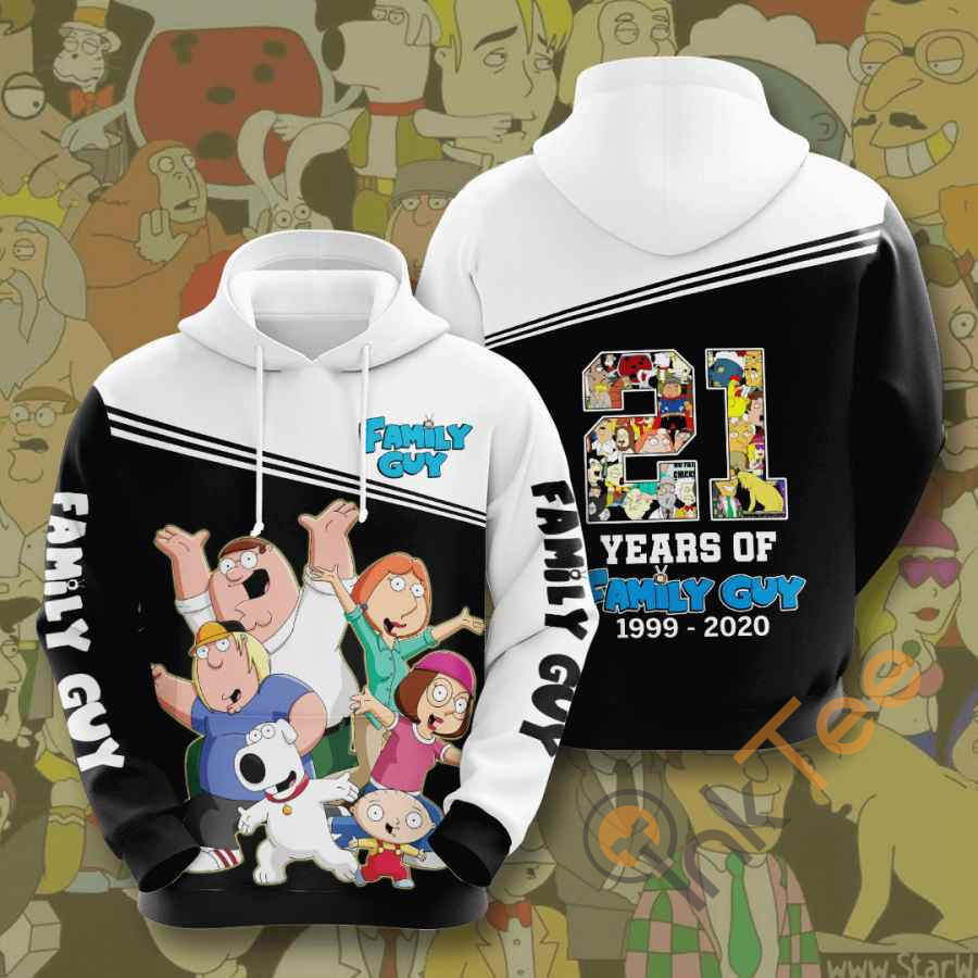 Movie Family Guy Usa Hoodie 3D