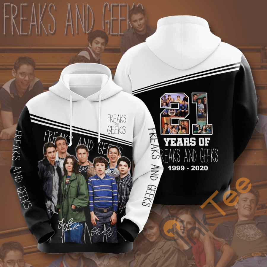 Movie Freaks And Geeks Usa Hoodie 3D
