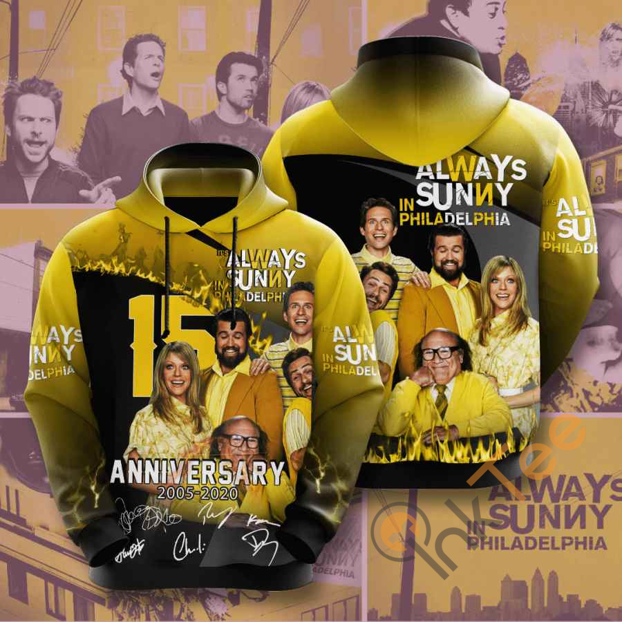 Movie It’s Always Sunny In Philadelphia Usa Hoodie 3D