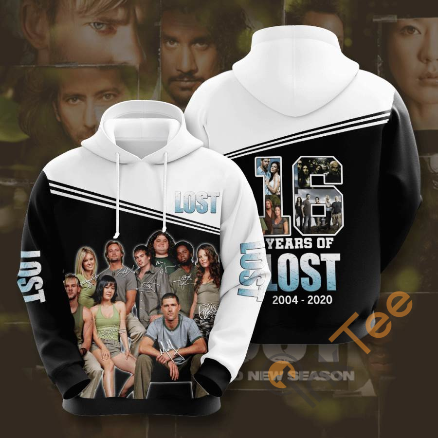 Movie Lost Usa Hoodie 3D