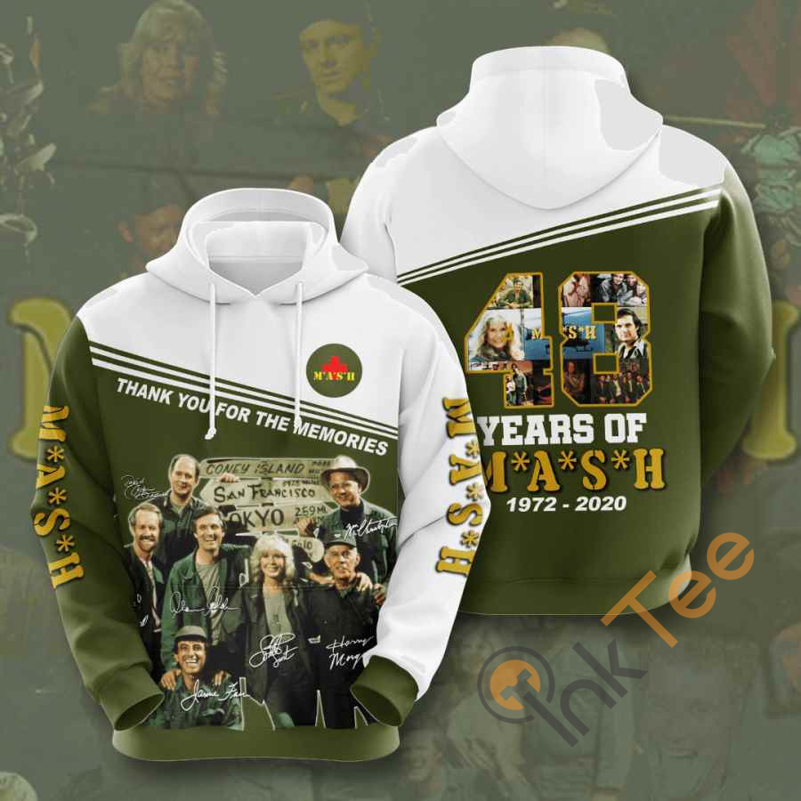 Movie M*a*s*h Usa Hoodie 3D