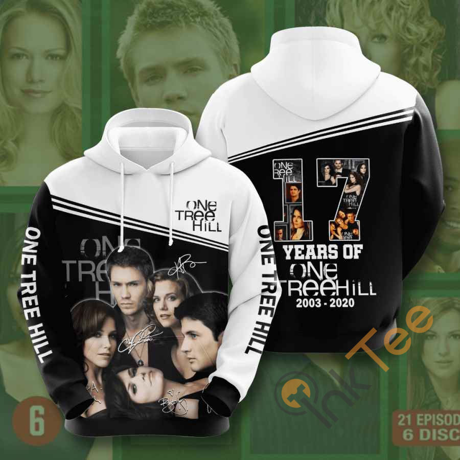 Movie One Tree Hill Usa Hoodie 3D