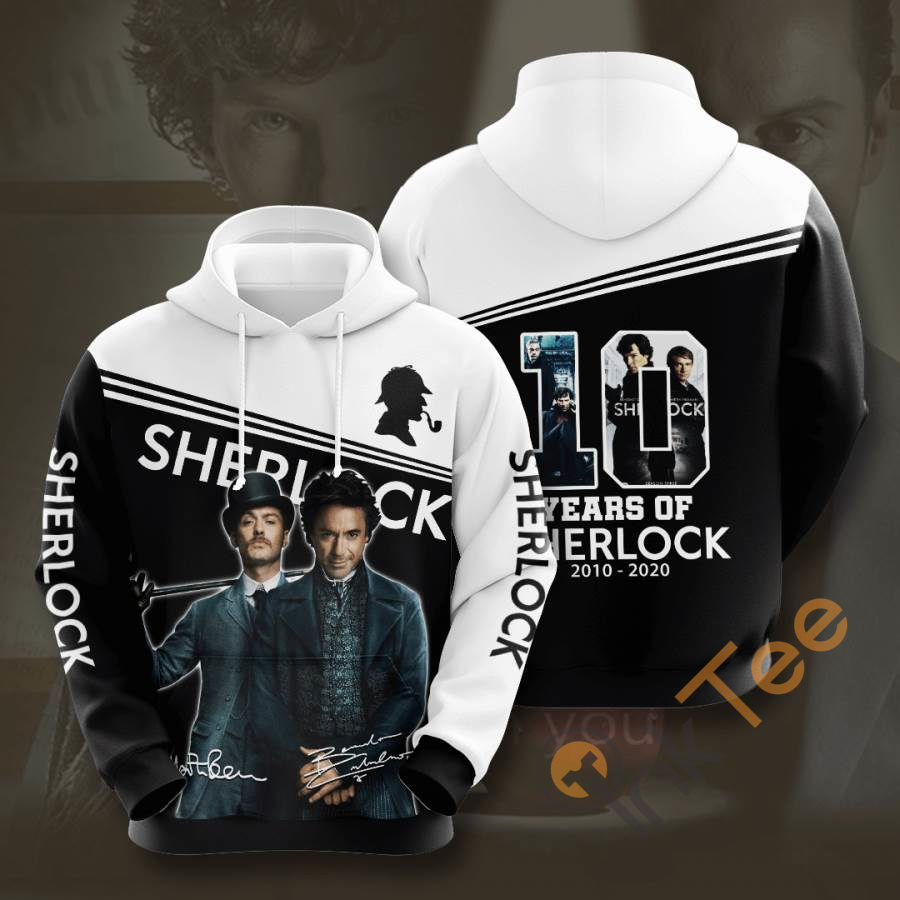 Movie Sherlock Usa Hoodie 3D
