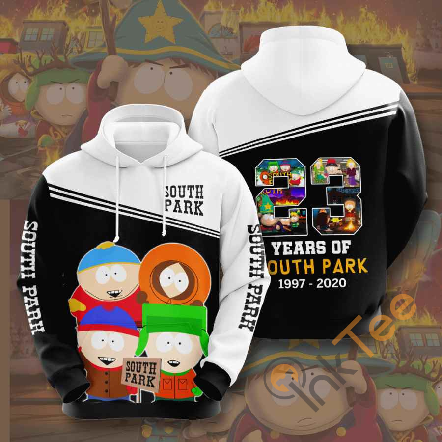 Movie South Park Usa Hoodie 3D