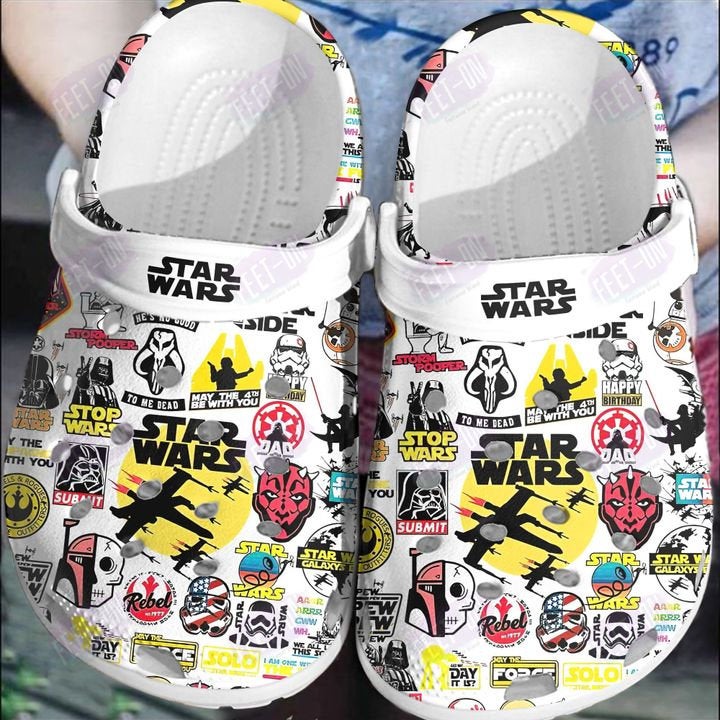 Movie Star War Gift For Camper Crocs Clog Shoes