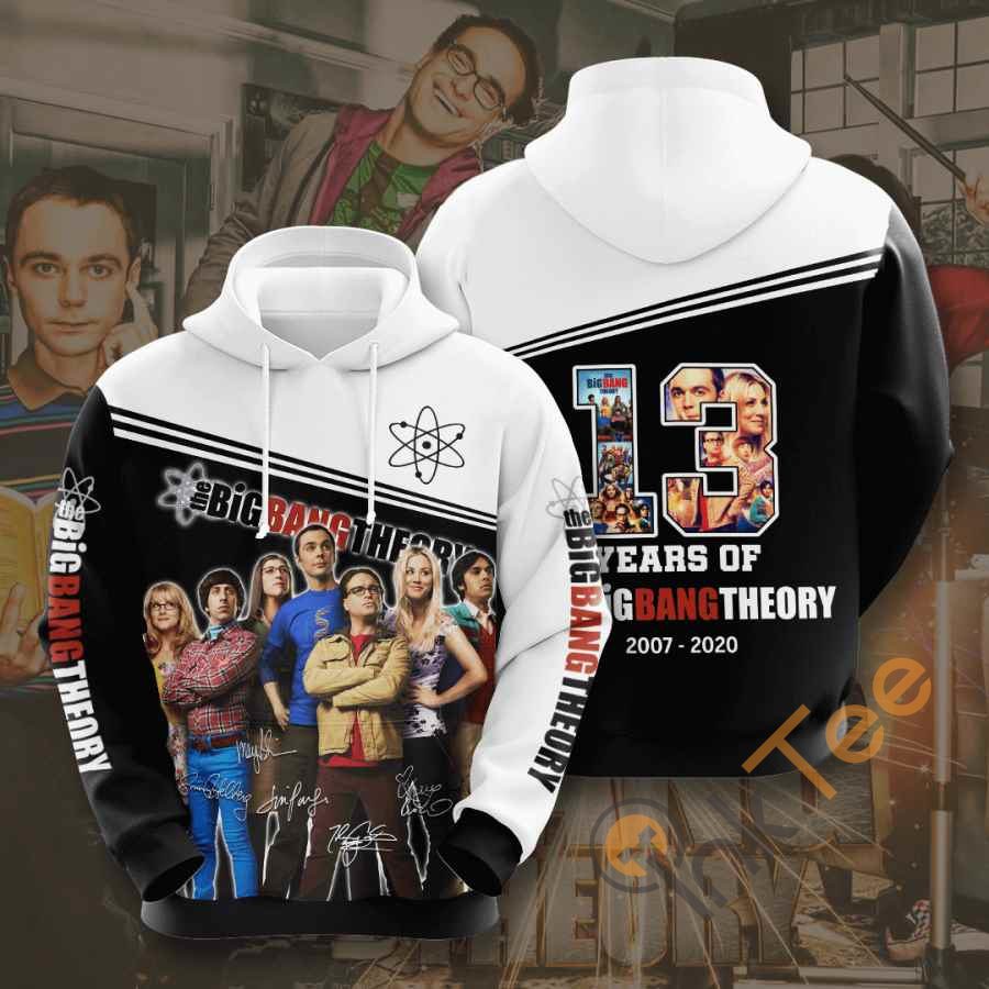Movie The Big Bang Theory Usa Hoodie 3D