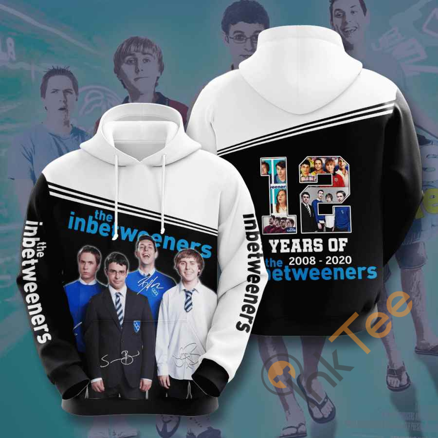 Movie The Inbetweeners Usa Hoodie 3D