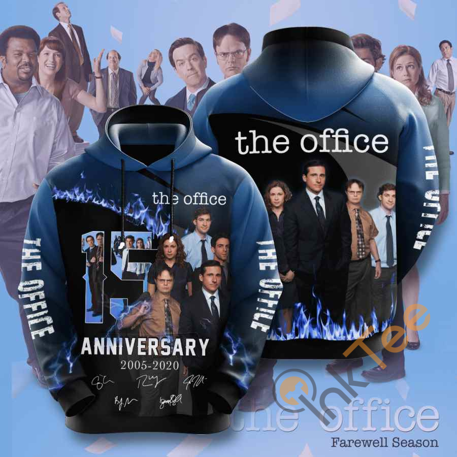 Movie The Office Usa Hoodie 3D