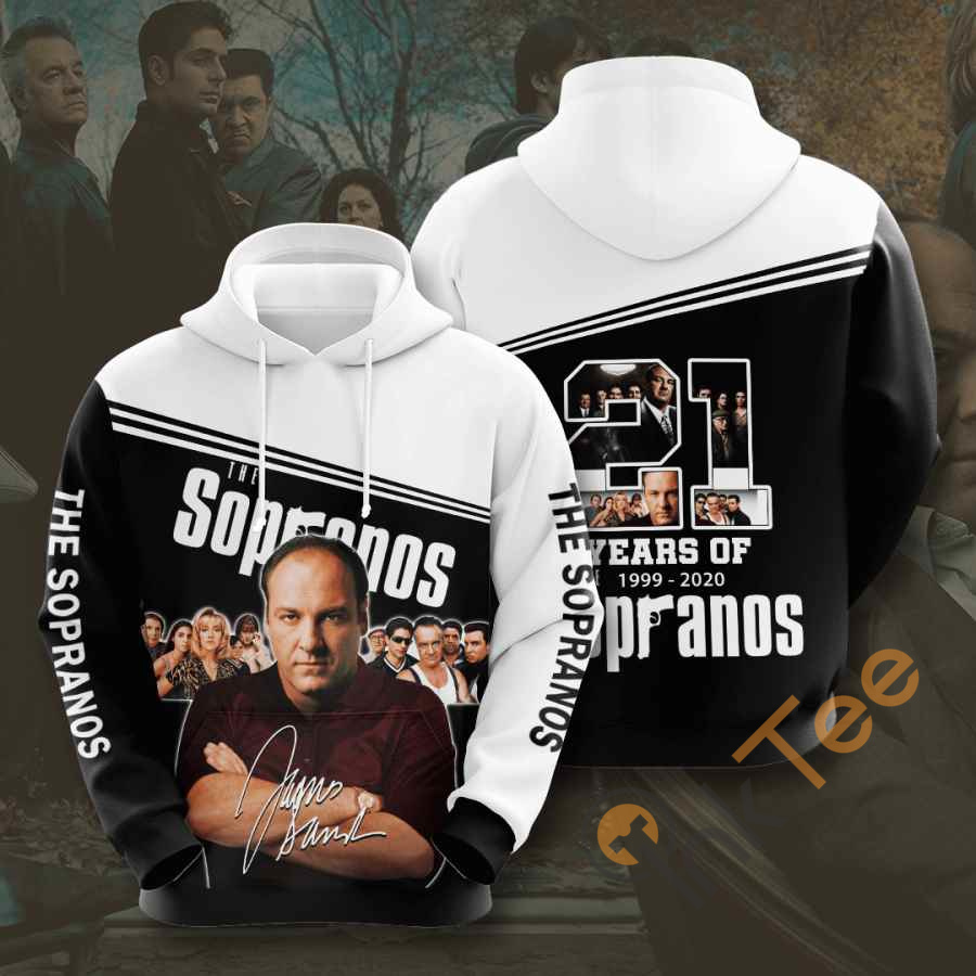 Movie The Sopranos Usa Hoodie 3D