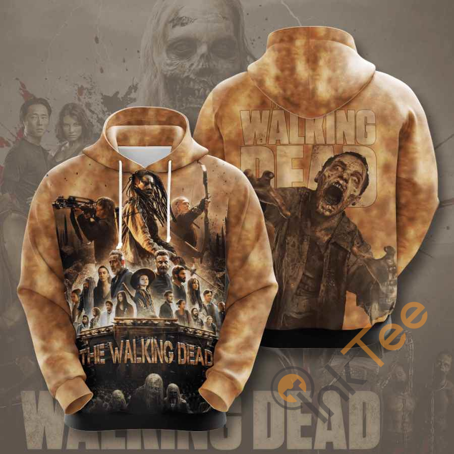 Movie The Walking Dead Usa Hoodie 3D