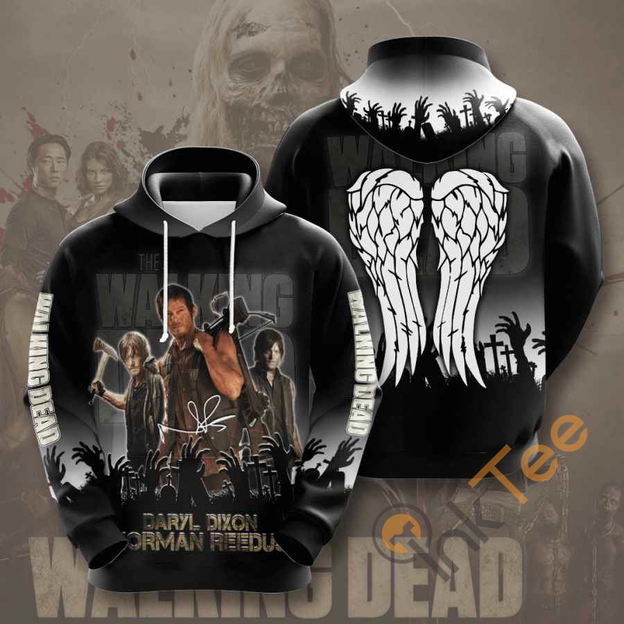 Movie The Walking Dead Usa Hoodie 3D