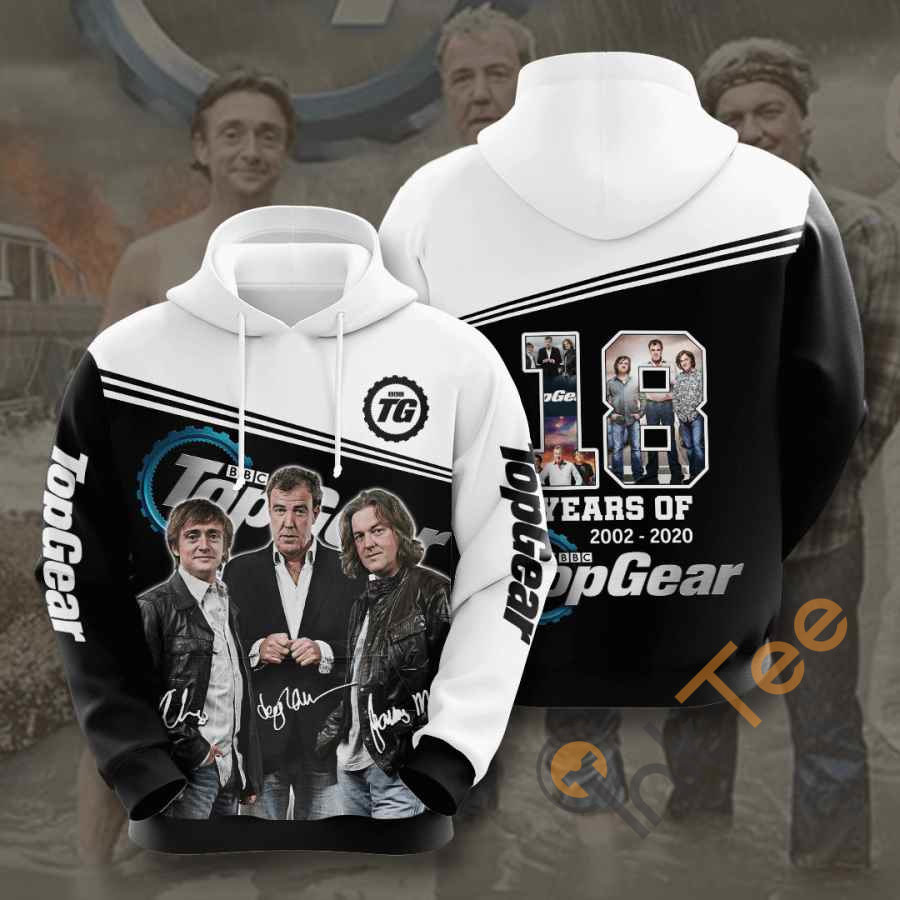 Movie Top Gear Usa Hoodie 3D