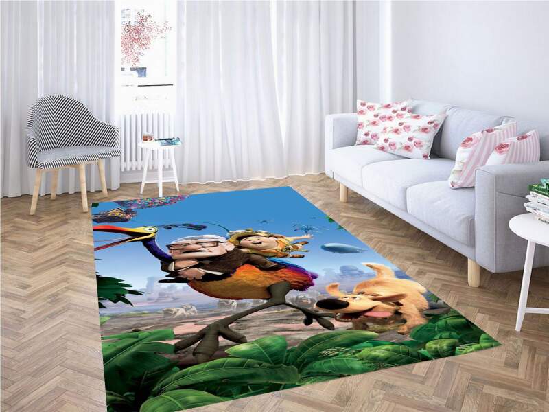 Movie Up Carpet Rug