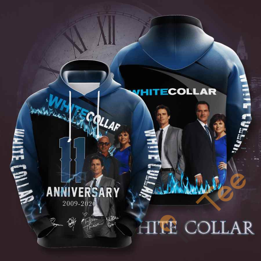 Movie White Collar Usa Hoodie 3D