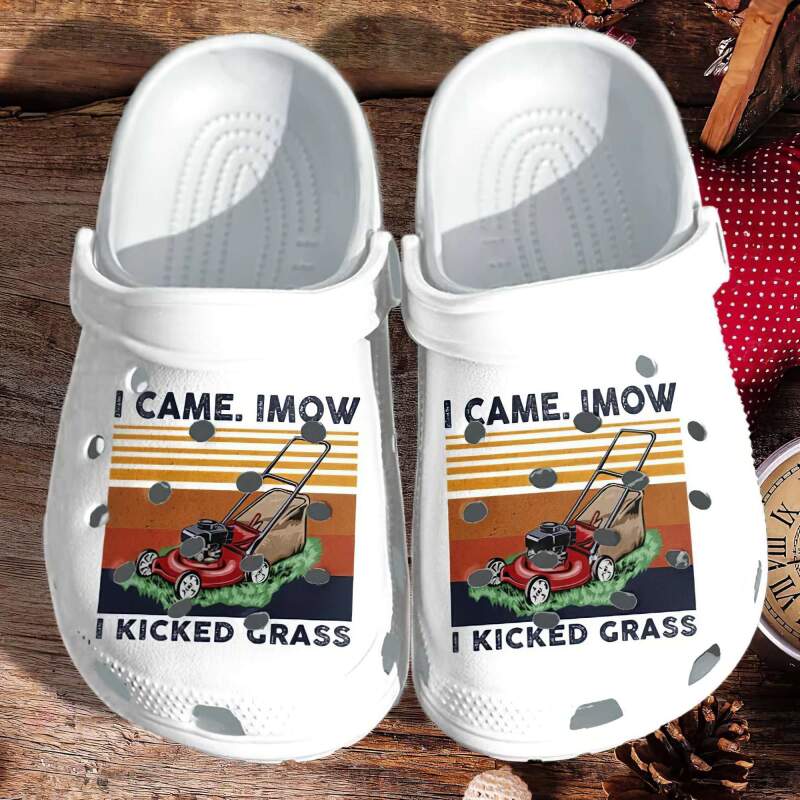 Mower Garden Crocs Clog Shoes