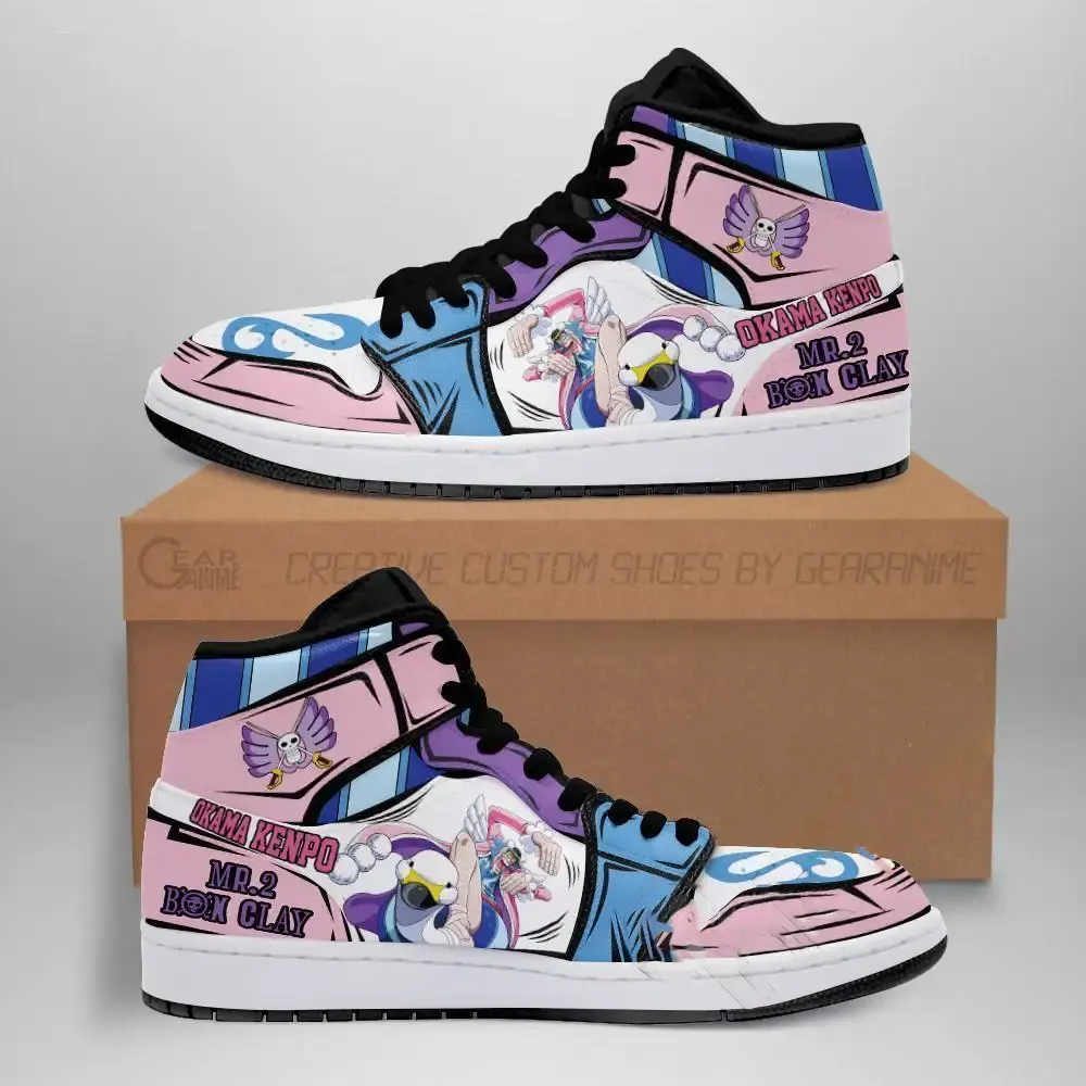 Mr Bon Clay Okama Kenpo Skill One Piece Anime Amazon Air Jordan Shoes