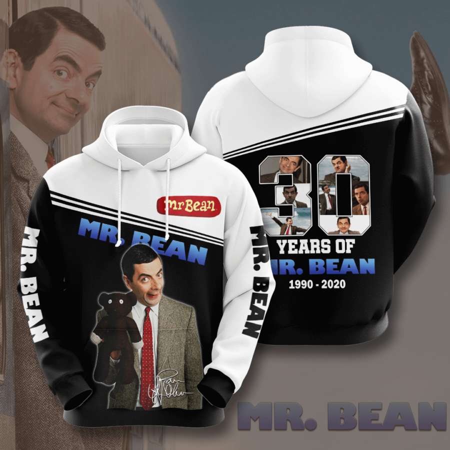 Mr. Bean Custom Hoodie 3D
