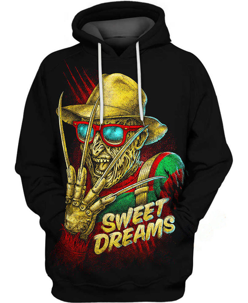 Mr. Krueger Hoodie 3D