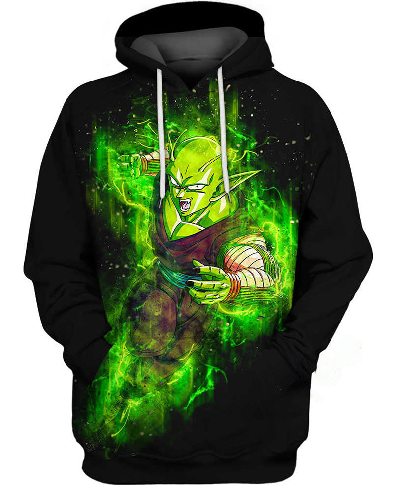 Mr. Piccolo Hoodie 3D