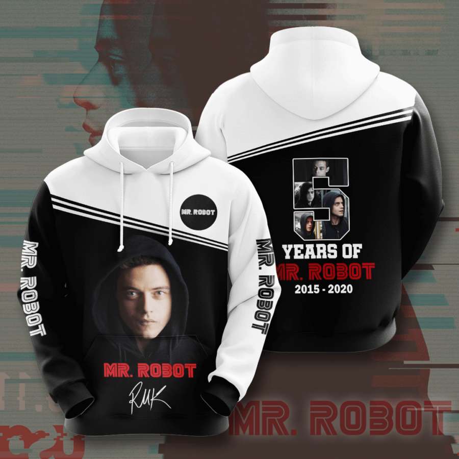 Mr. Robot Custom Hoodie 3D