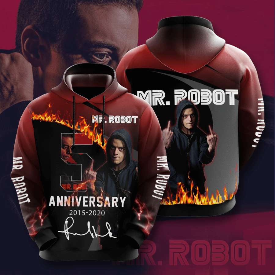 Mr. Robot Custom Hoodie 3D