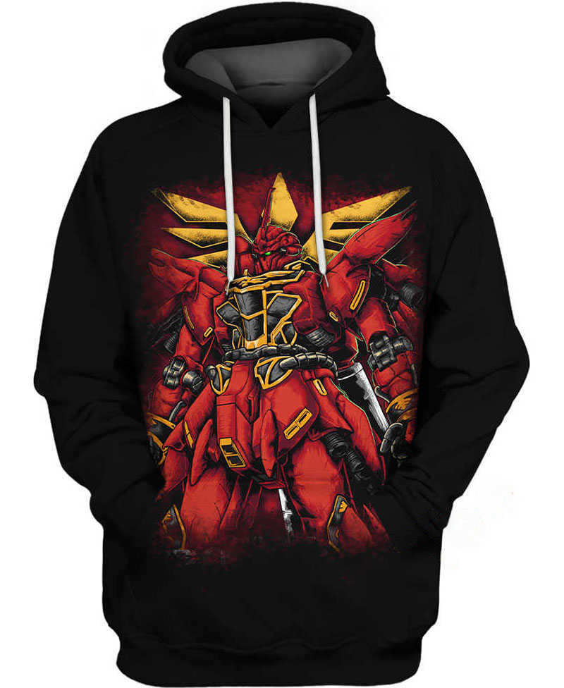 Ms Hoodie 3D