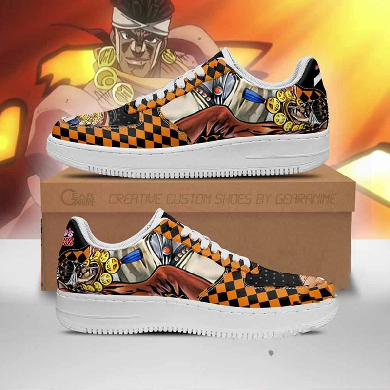 Muhammad Avdol Jojo Anime Nike Air Force Shoes