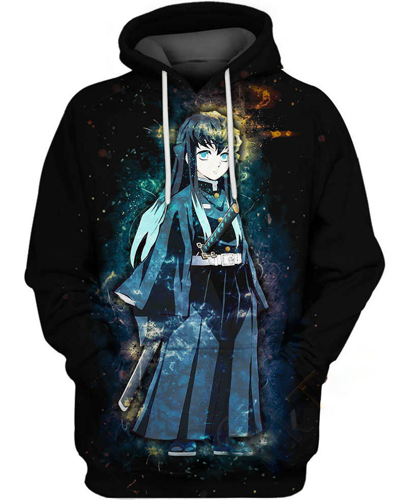 Muichiro Tokito Hoodie 3D