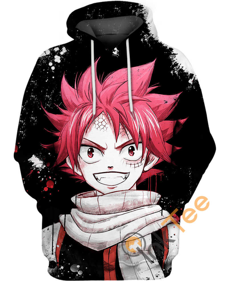 Muscular Young Natsu Dragneel Hoodie 3D