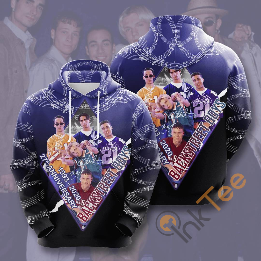 Music Backstreet Boys Usa Hoodie 3D