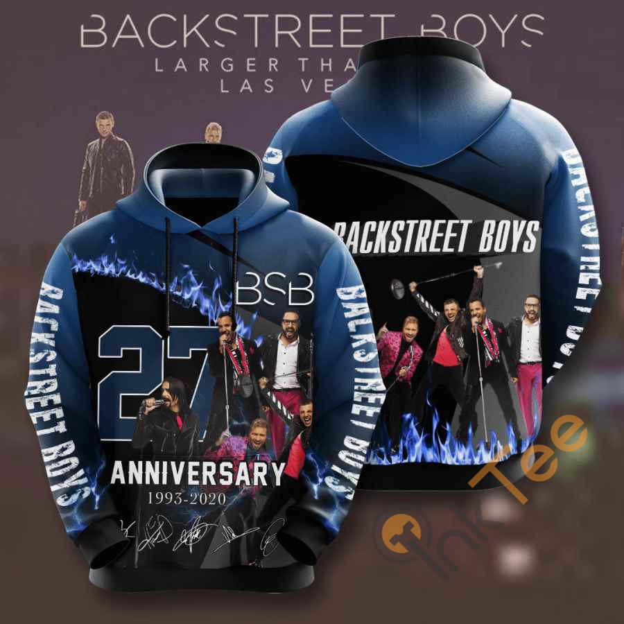 Music Backstreet Boys Usa Hoodie 3D