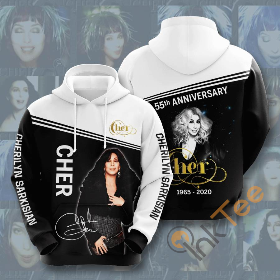 Music Cher Usa Hoodie 3D