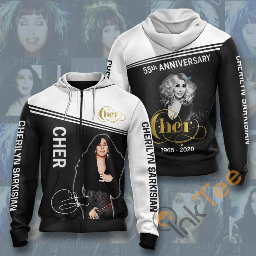 Music Cher Usa Hoodie 3D