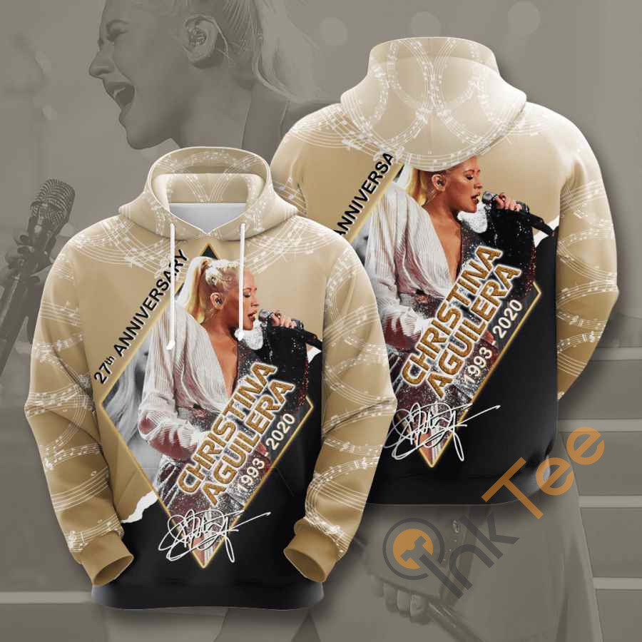 Music Christina Aguilera Usa Hoodie 3D
