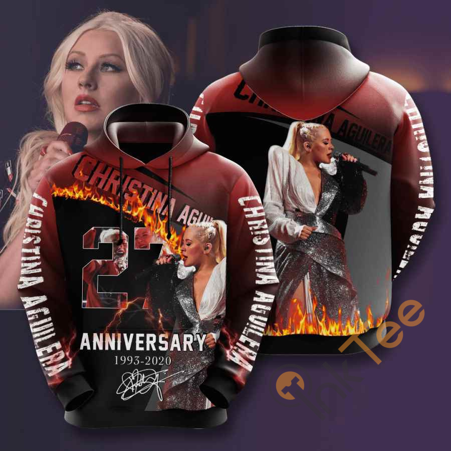 Music Christina Aguilera Usa Hoodie 3D