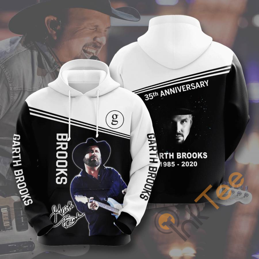 Music Garth Brooks Usa Hoodie 3D