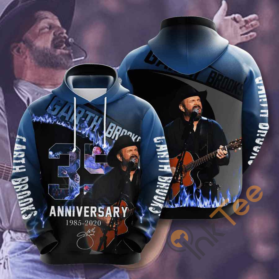 Music Garth Brooks Usa Hoodie 3D