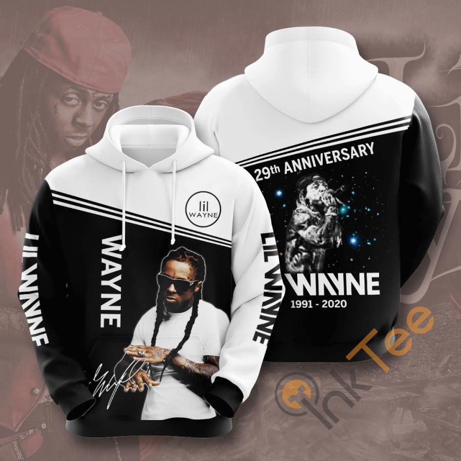 Music Hip Hop Usa Hoodie 3D