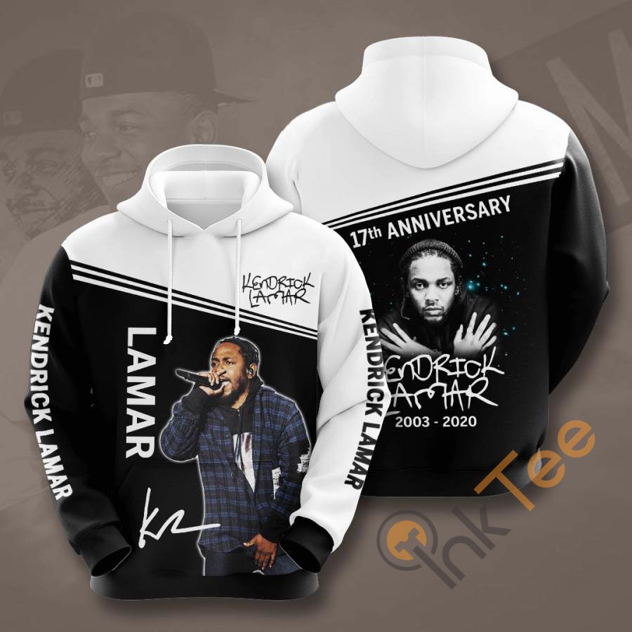 Music Kendrick Lamar Usa Hoodie 3D