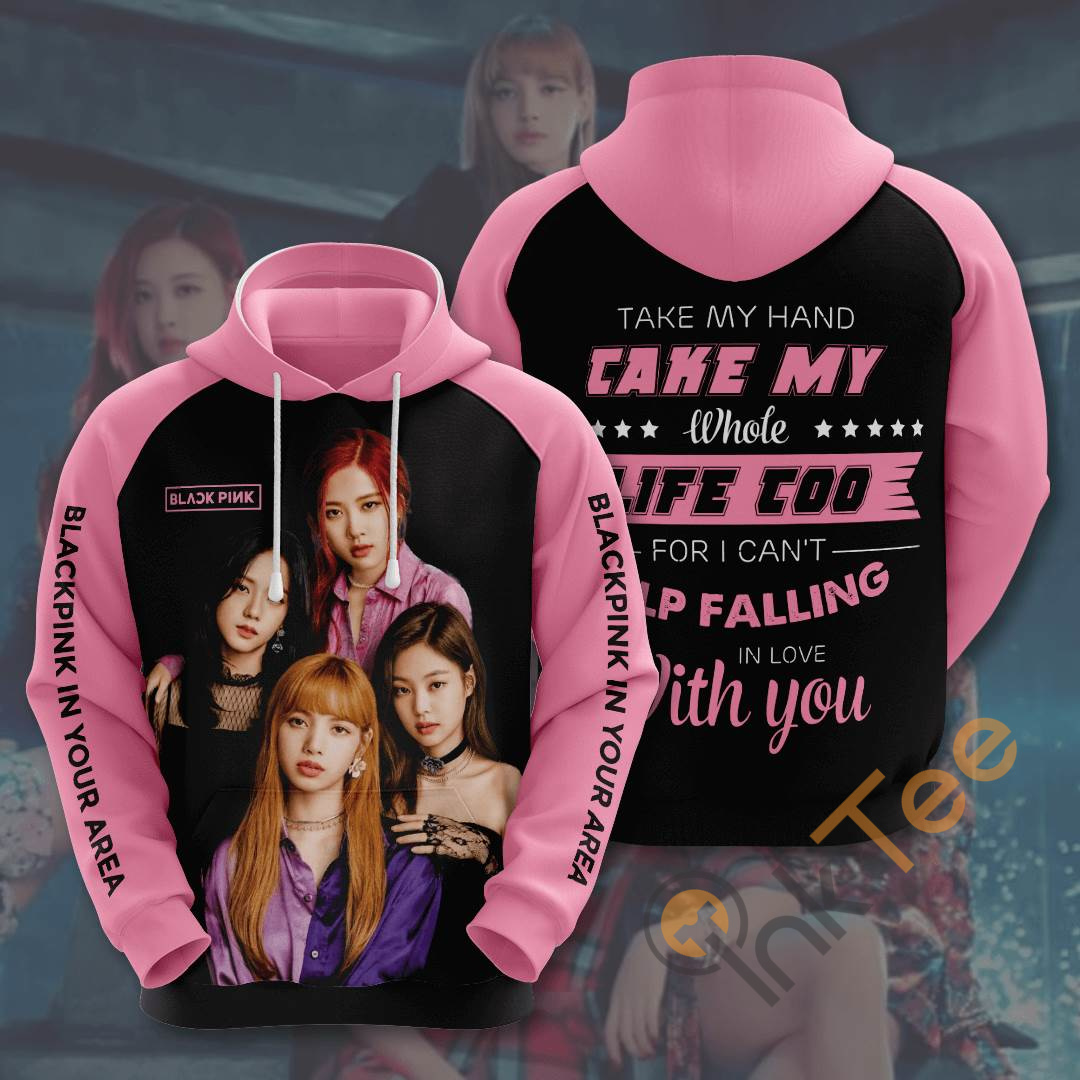 Music Kpop Usa Hoodie 3D