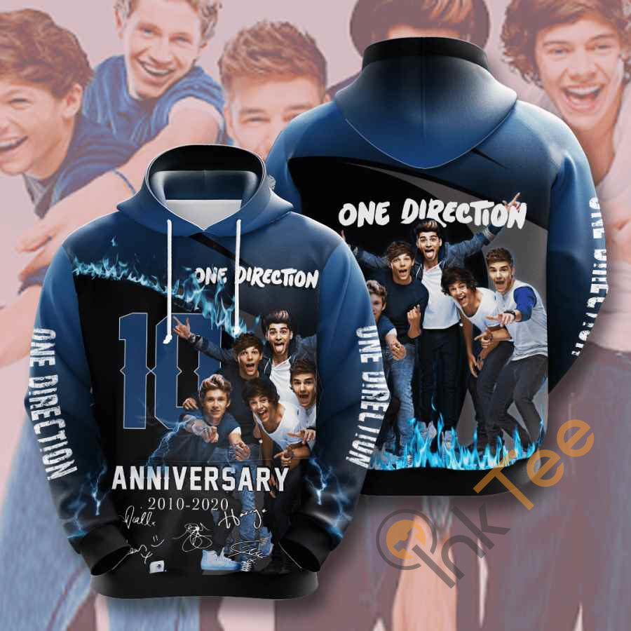Music One Direction Usa Hoodie 3D