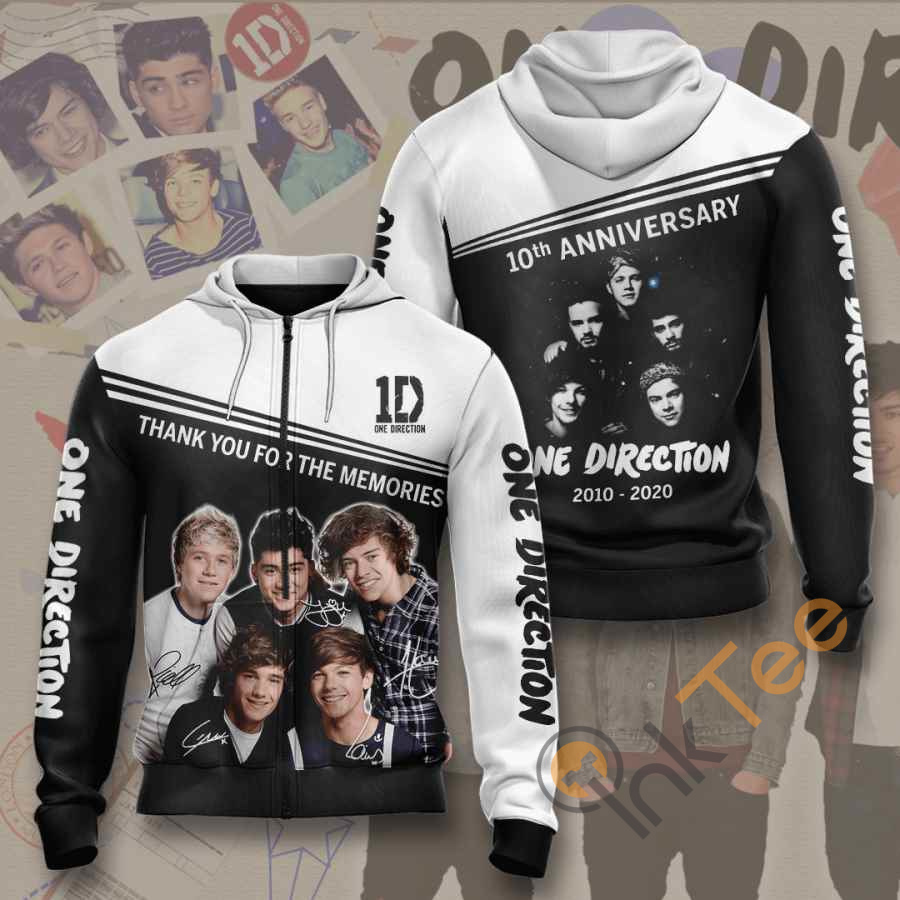 Music One Direction Usa Hoodie 3D
