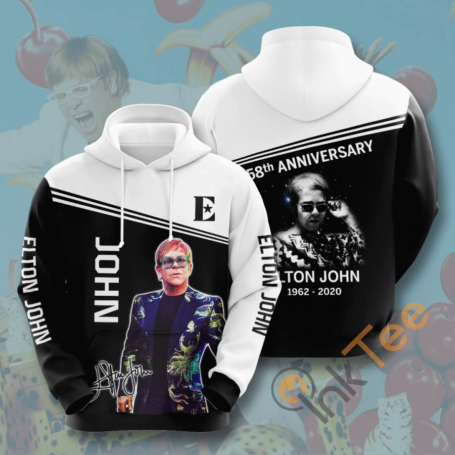 Music Rock & Roll Usa Hoodie 3D