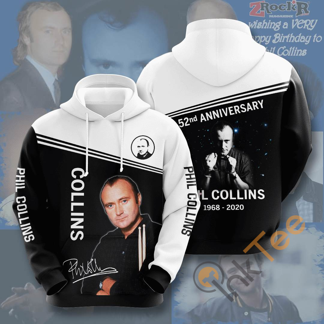 Music Rock & Roll Usa Hoodie 3D