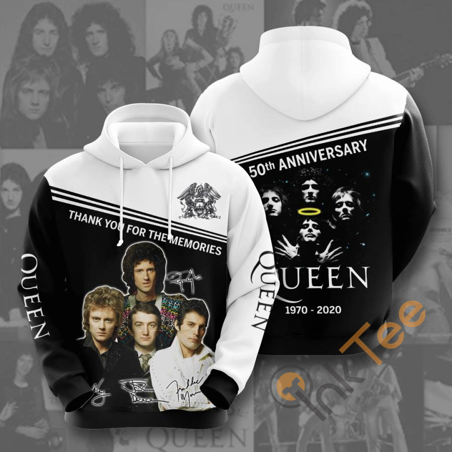 Music Rock & Roll Usa Hoodie 3D