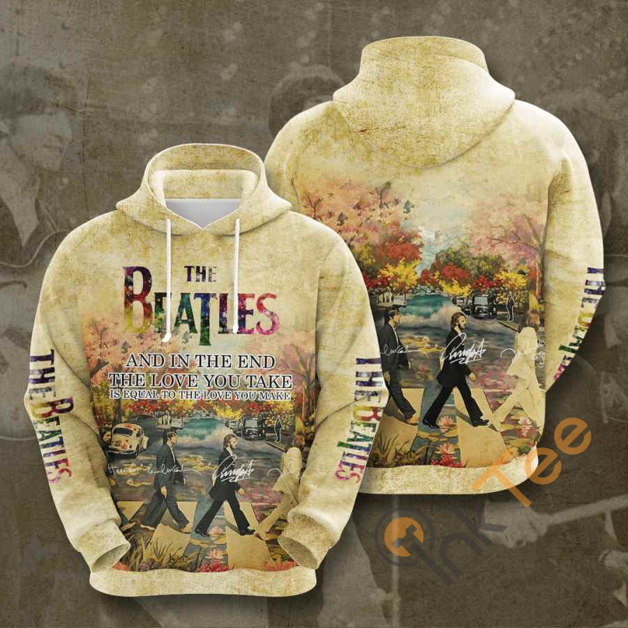 Music Rock & Roll Usa Hoodie 3D