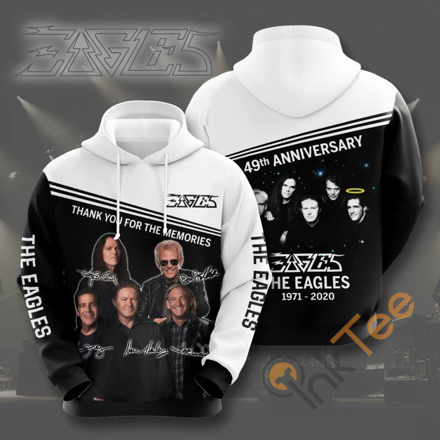 Music Rock & Roll Usa Hoodie 3D