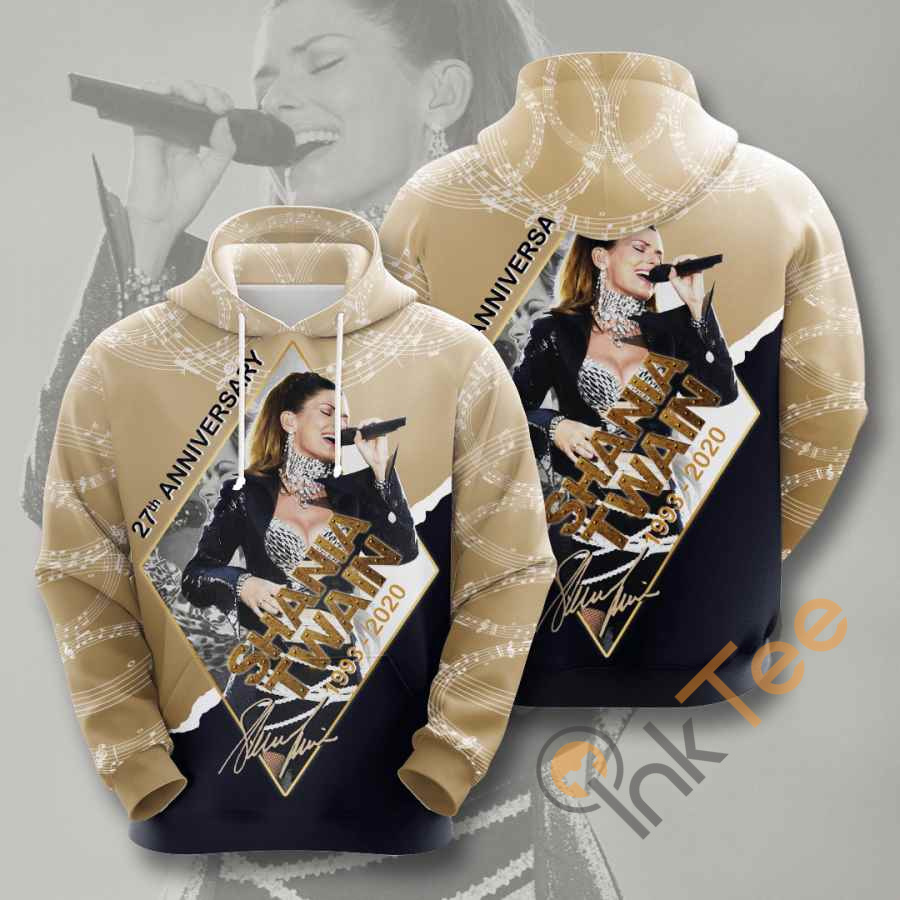Music Shania Twain Usa Hoodie 3D