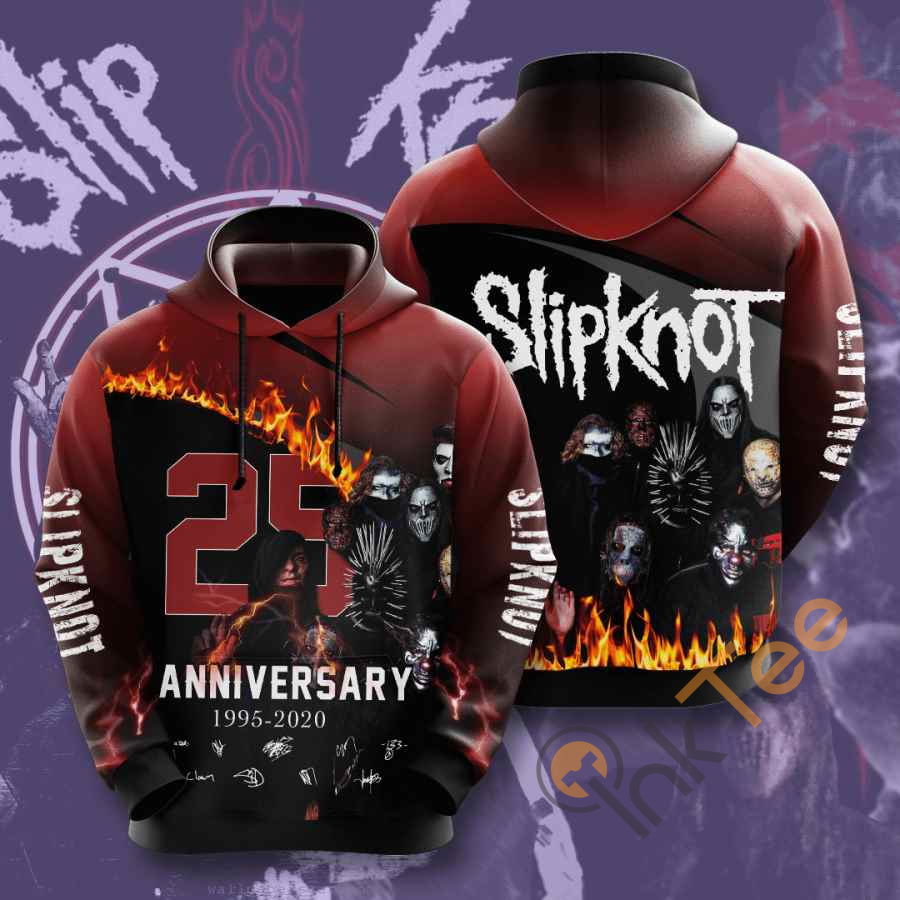 Music Slipknot Usa Hoodie 3D